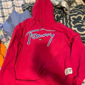 Tommy Jeans Signature Hoodie Sweatshirt